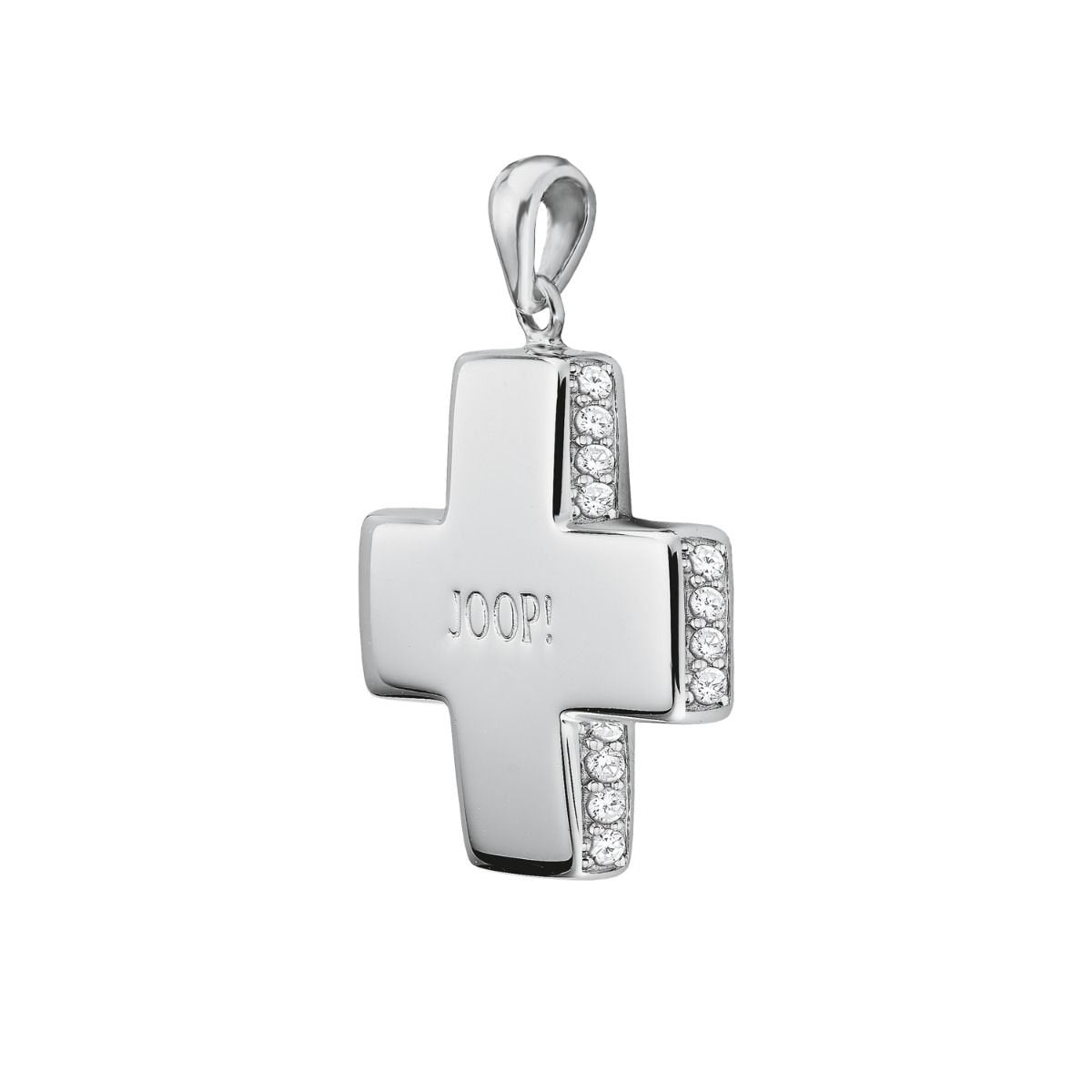 Silber Zirkonia Damen Kreuz – 2024526 Markenuhren24 Halskette Joop Kette