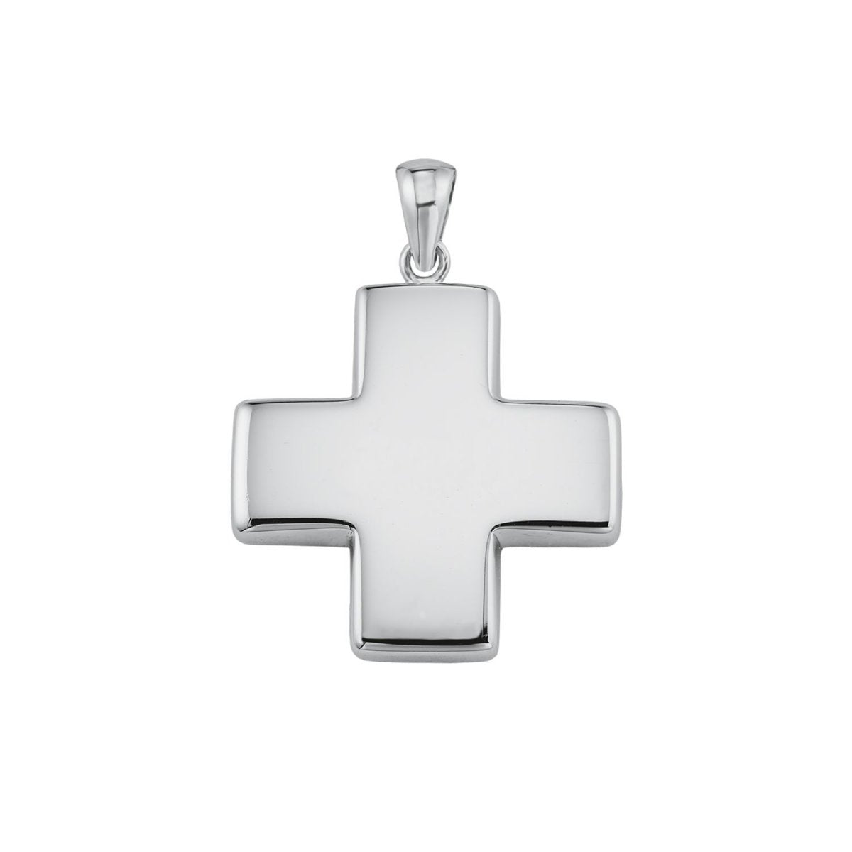 Joop Damen Kette Halskette Markenuhren24 – 2024526 Zirkonia Kreuz Silber
