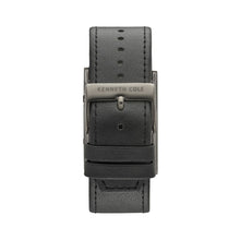 Laden Sie das Bild in den Galerie-Viewer, Kenneth Cole New York Damen Uhr Armbanduhr Leder digital KCC0168002-1