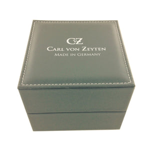 Carl von Zeyten Herren Uhr Armbanduhr Automatik Rench CVZ0087BKS