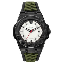 Laden Sie das Bild in den Galerie-Viewer, Versace Herren Uhr Armbanduhr Chain REACER VEDY00419 Silikon