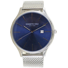 Laden Sie das Bild in den Galerie-Viewer, Kenneth Cole New York Herren-Armbanduhr Analog Quarz Edelstahl 15096J