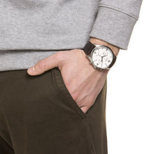 Laden Sie das Bild in den Galerie-Viewer, Joop Herren Uhr Armbanduhr Chronograh 2022866 Analog Quarz Leder