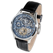 Laden Sie das Bild in den Galerie-Viewer, Carl von Zeyten Herren Uhr Armbanduhr Automatik Freiburg CVZ0063BL