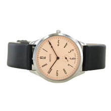Laden Sie das Bild in den Galerie-Viewer, Aristo Bauhaus 1069 Herren Uhr Edelstahl 4H211 Leder