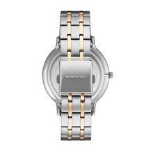 Laden Sie das Bild in den Galerie-Viewer, Kenneth Cole New York Herren Uhr Armbanduhr Edelstahl KC15095001