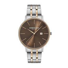 Laden Sie das Bild in den Galerie-Viewer, Kenneth Cole New York Herren Uhr Armbanduhr Edelstahl KC15095001