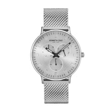 Laden Sie das Bild in den Galerie-Viewer, Kenneth Cole New York Herren Uhr Armbanduhr Edelstahl KC14946013