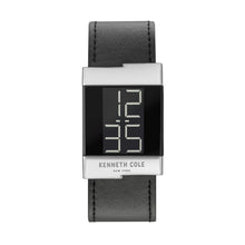 Laden Sie das Bild in den Galerie-Viewer, Kenneth Cole New York Damen Uhr Armbanduhr Leder digital KCC0168001