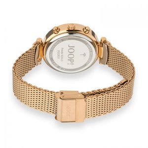 Joop Damen Uhr Armbanduhr Chronograph 2022831 Analog Quarz Edelstahl