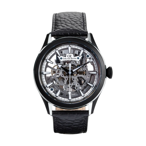 Carl von Zeyten Herren Uhr Armbanduhr Automatik Waldkirch CVZ0065BKWH