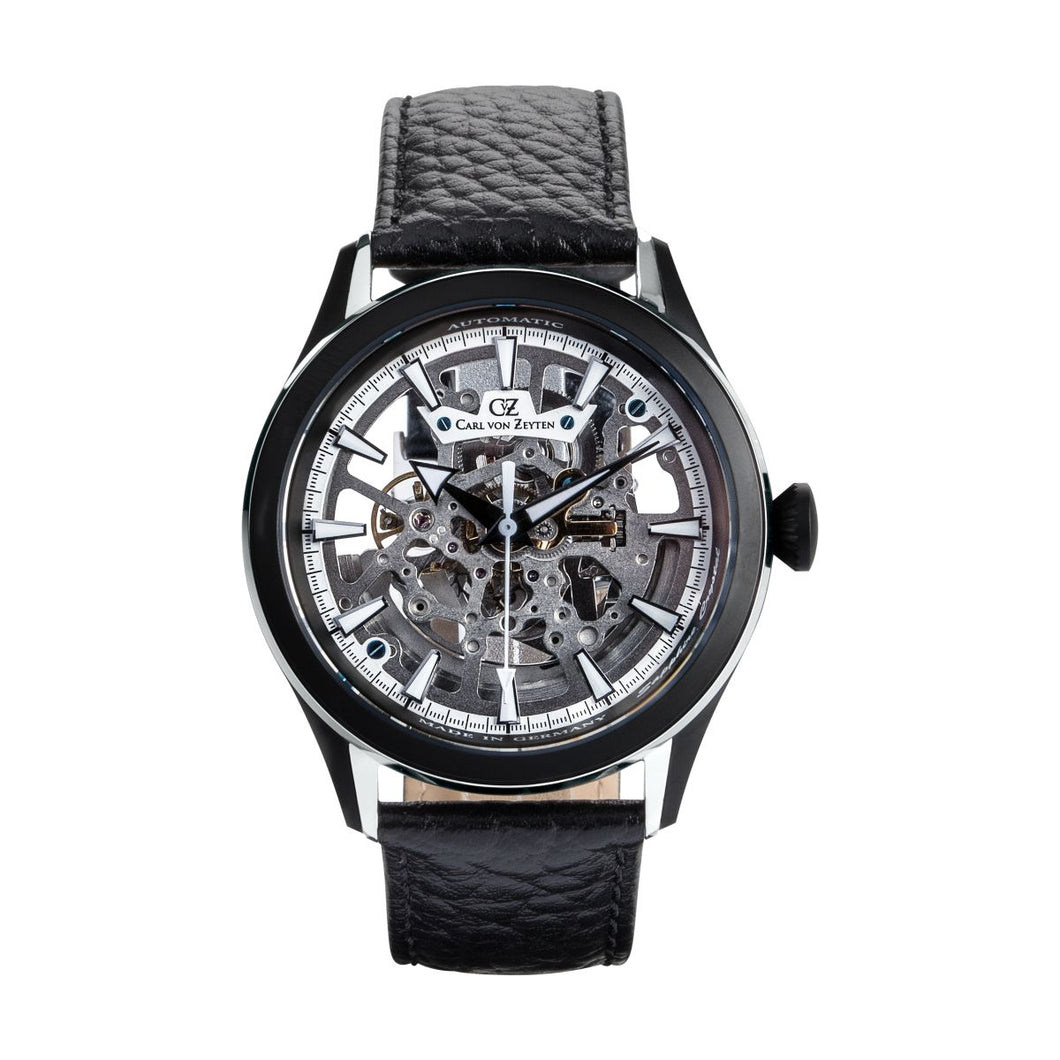 Carl von Zeyten Herren Uhr Armbanduhr Automatik Waldkirch CVZ0065BKWH