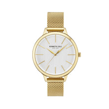 Laden Sie das Bild in den Galerie-Viewer, Kenneth Cole New York Damen Uhr Armbanduhr Edelstahl KC15056011