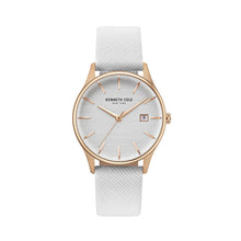Laden Sie das Bild in den Galerie-Viewer, Kenneth Cole New York Damen Uhr Armbanduhr Leder KC15109002