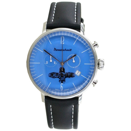 Aristo Herren Messerschmitt Uhr Boxer-Uhr ME-Boxer17 Leder