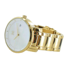 Laden Sie das Bild in den Galerie-Viewer, MVMT Signature Damen Uhr Armbanduhr Gold Pearl MF01-G