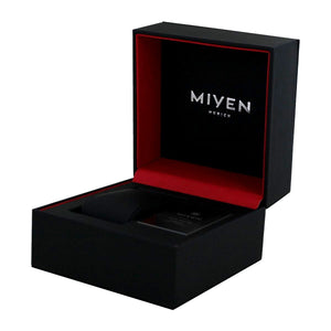 MIYEN MUNICH Herren Uhr Sport Taucheruhr Analog Automatik Abyss 1040-11-5