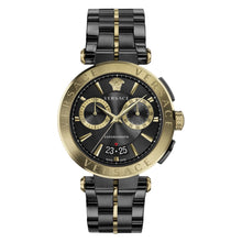 Laden Sie das Bild in den Galerie-Viewer, Versace Herren Uhr Armbanduhr Chronograph AION VE1D01620 Edelstahl