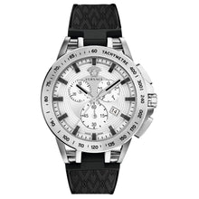 Laden Sie das Bild in den Galerie-Viewer, Versace Herren Uhr Armbanduhr Chronograph SPORT TECH VE3E00121 Silikon