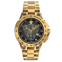 Laden Sie das Bild in den Galerie-Viewer, Versace Herren Uhr Armbanduhr Chronograph NEW SPORT TECH VE3E00821 Edelstahl