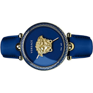 Versace Damen Uhr Armbanduhr Palazzo Empire VECO02122 Leder