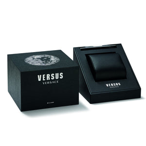 Versus by Versace Damen Uhr Armbanduhr Canton Road VSP263921 Edelstahl