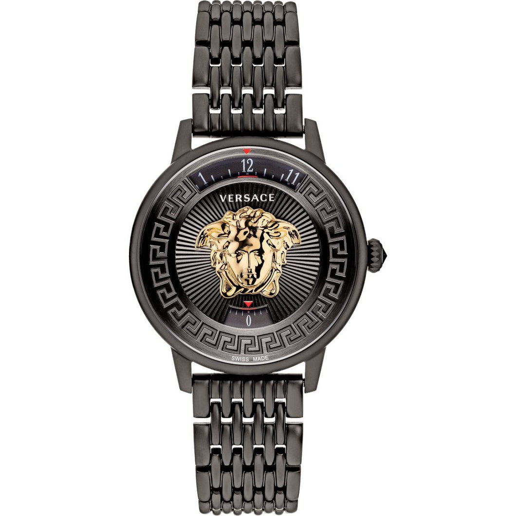 Versace Damen Uhr Armbanduhr Edelstahl Medusa Icon VEZ200521