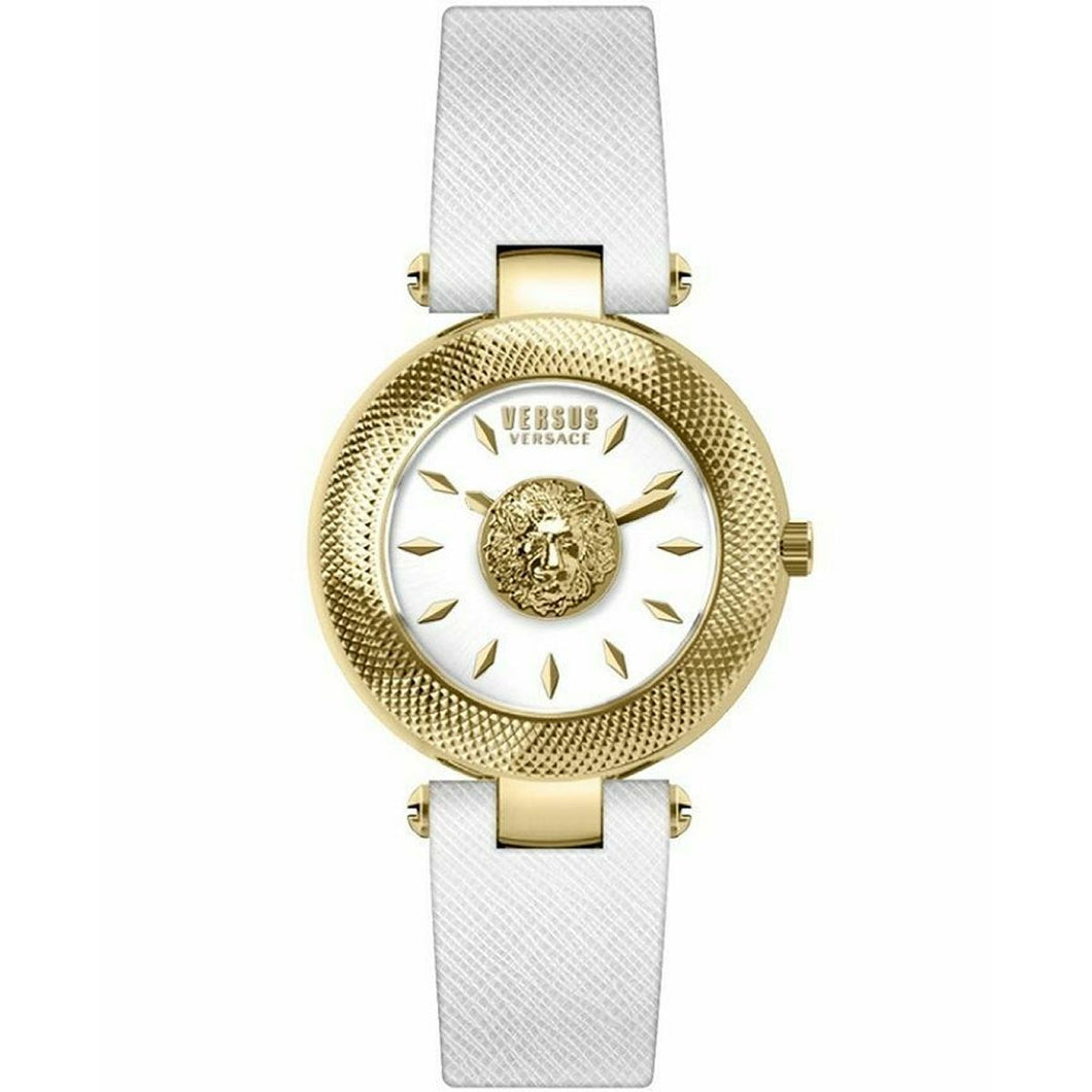 Versus by Versace Damen Uhr Armbanduhr Bricklane VSP213818 Leder