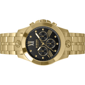 Versus by Versace Herren Uhr Armbanduhr Chrono Lion VSPBH6020 Edelstahl